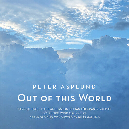 Asplund,peter - Out Of This World - Music CD