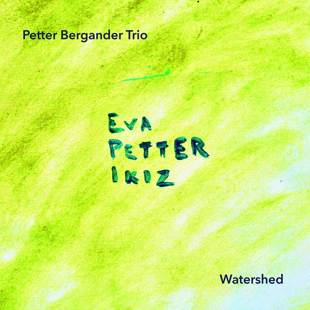 the album cover for Bergander, Peter - Watershed