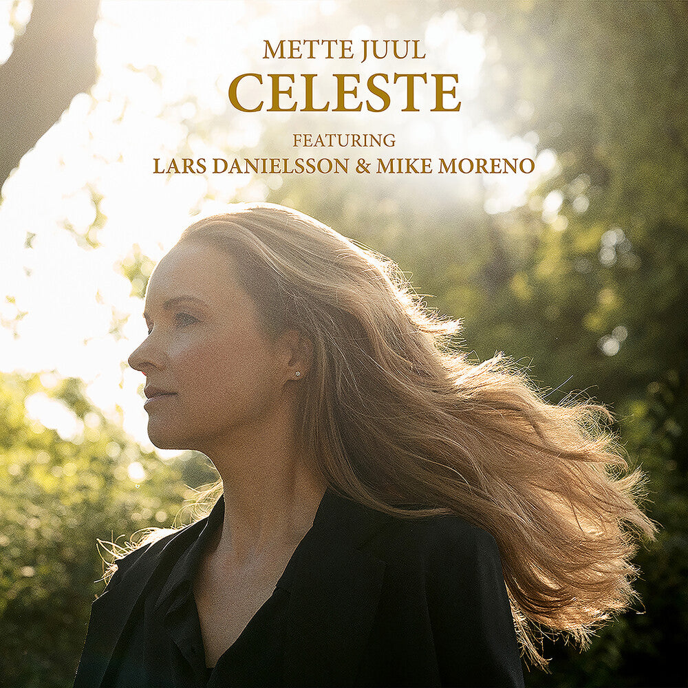 the album cover for Mette Juul - Celeste