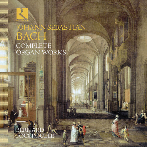 Bach,j.s. / Foccroulle - Complete Organ Works - Music CD