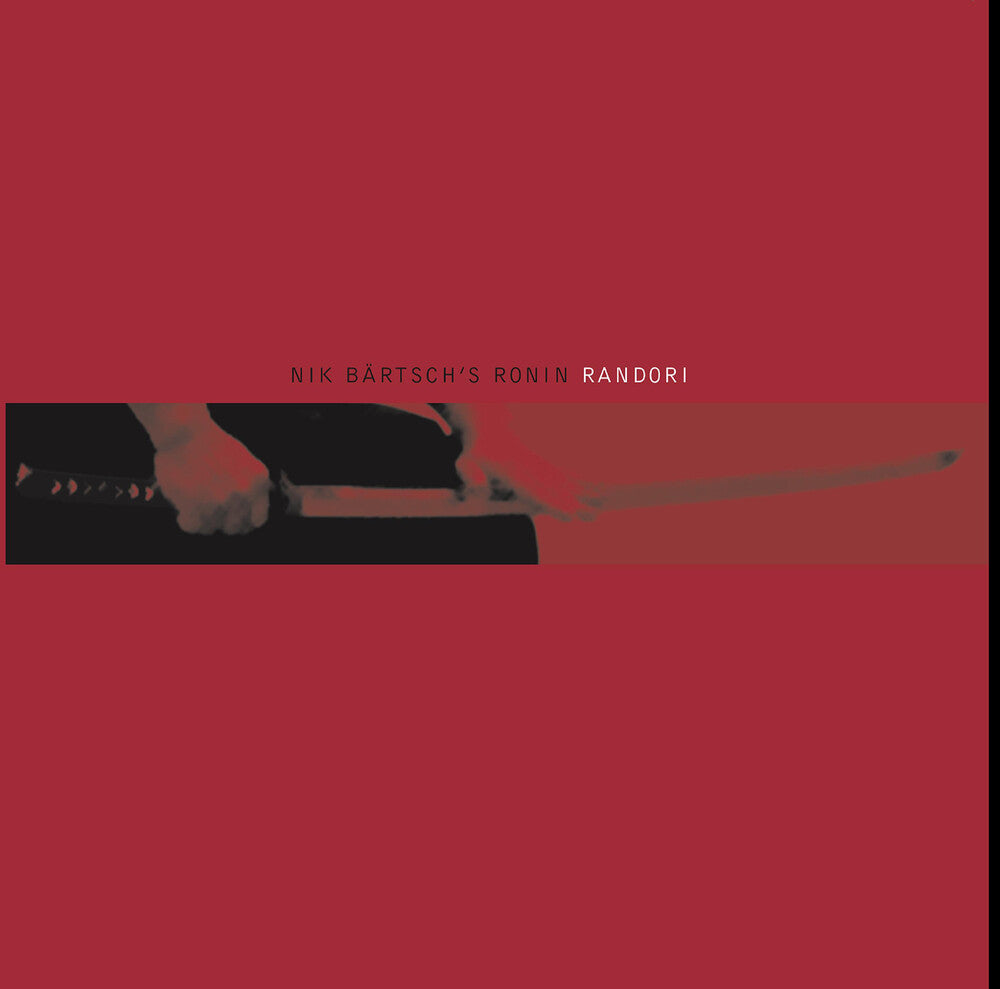 the album cover for Nik Bartschs Ronin - Randori [Import]