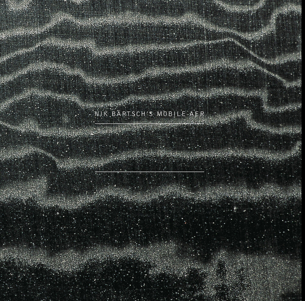 the album cover for Nik Bärtsch's Mobile - Aer [Import]