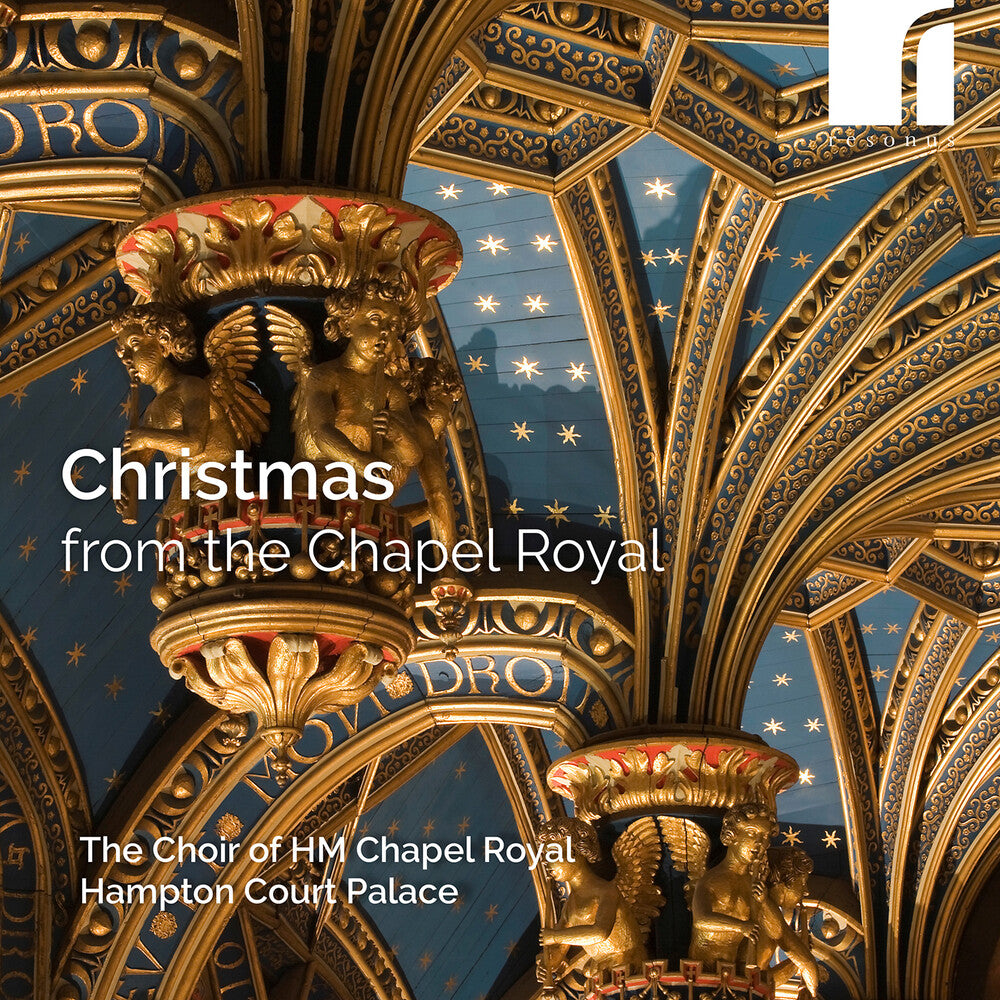 the album cover for Barvinsky / Bedard / Hampton Court Palace - Christmas From The Chapel Royal