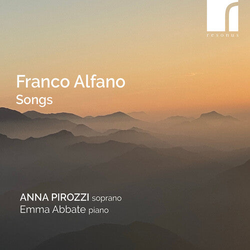 Alfano / Pirozzi / Vukotic - Songs - Music CD