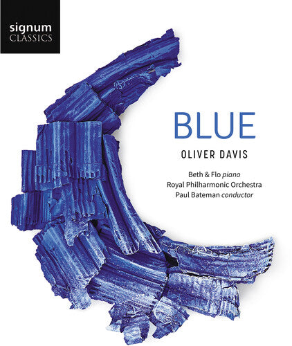 Davis / Davidson / Royal Philharmonic Orchestra - Blue - Music CD