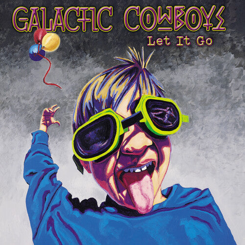 Galactic Cowboys - Let It Go [2LP Galactic Green] Vinyl Record