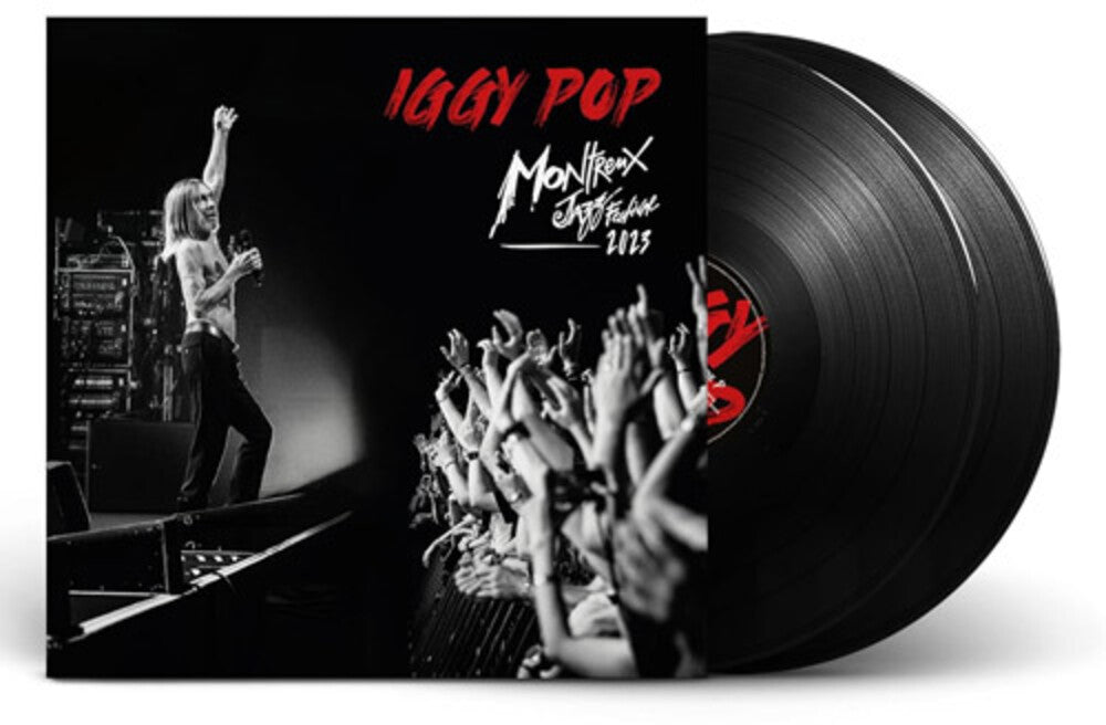 Iggy Pop - Iggy Pop - Live At Montreux Jazz Festival 2023 [2 LP] Vinyl Record