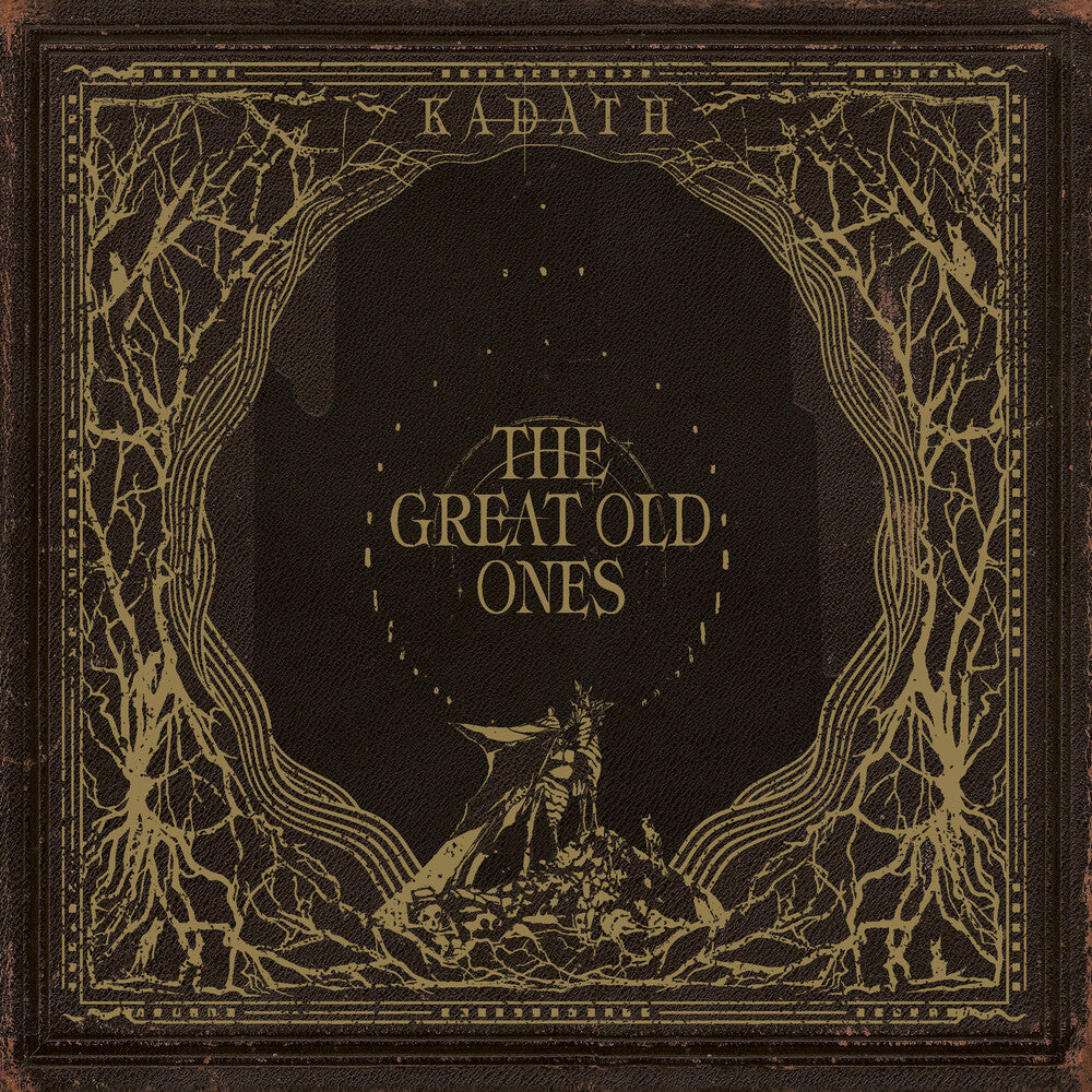 the album cover for Great Old Ones - Kadath [Limited Edition] [Digipak]