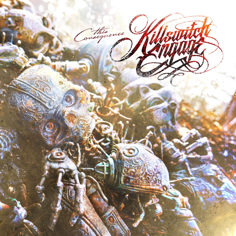 the album cover for Killswitch Engage - This Consequence [Compact disc]