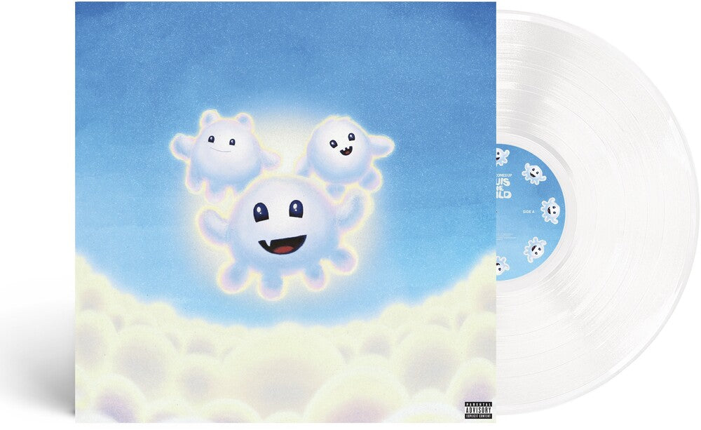 Louis The Child - The Sun Comes Up [White LP] Vinyl Record