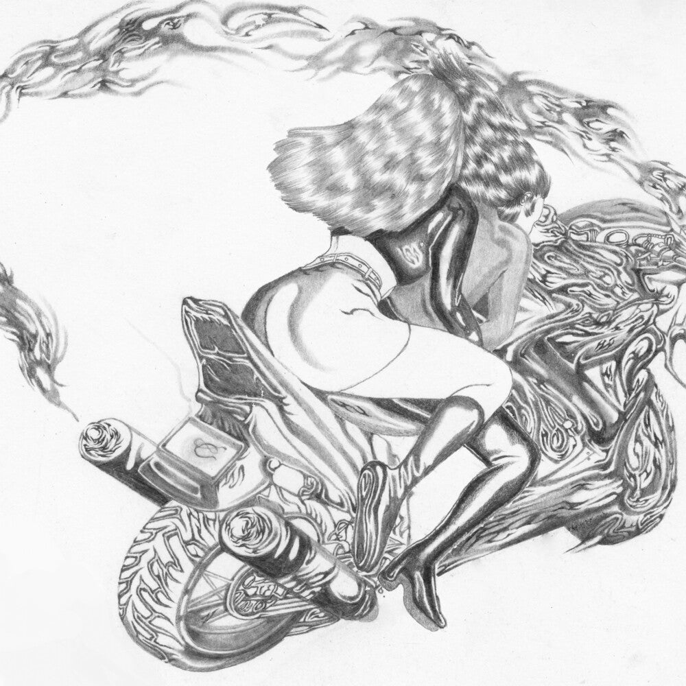 Courting - Lust for Life, Or: 'How To Thread The Needle And Come Out The Other Side To Tell The Story' [LP] Vinyl Record