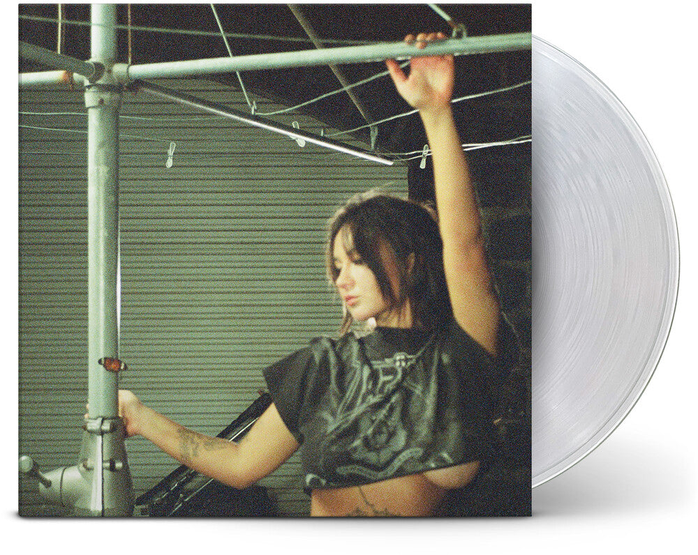Light Hit My Face Like A Straight Right [Clear Vinyl] Vinyl Record