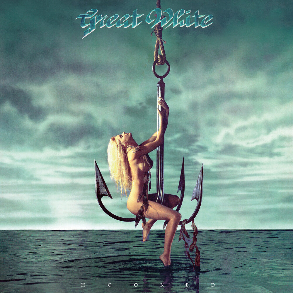 the album cover for Great White - Hooked [Reissue]