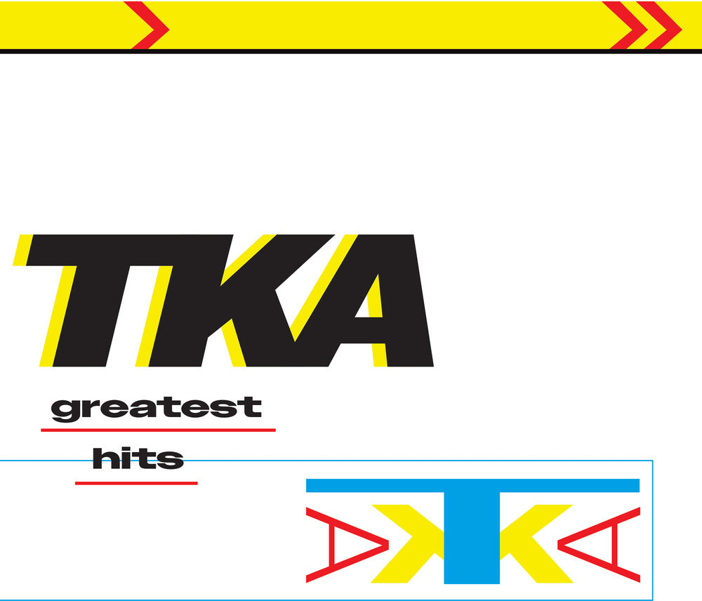 Tka - Greatest Hits [Limited Edition] [Reissue] Vinyl Record
