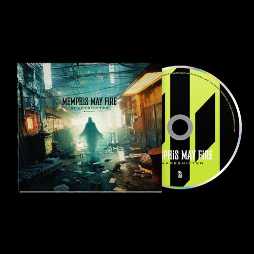Memphis May Fire - Shapeshifter - Music CD