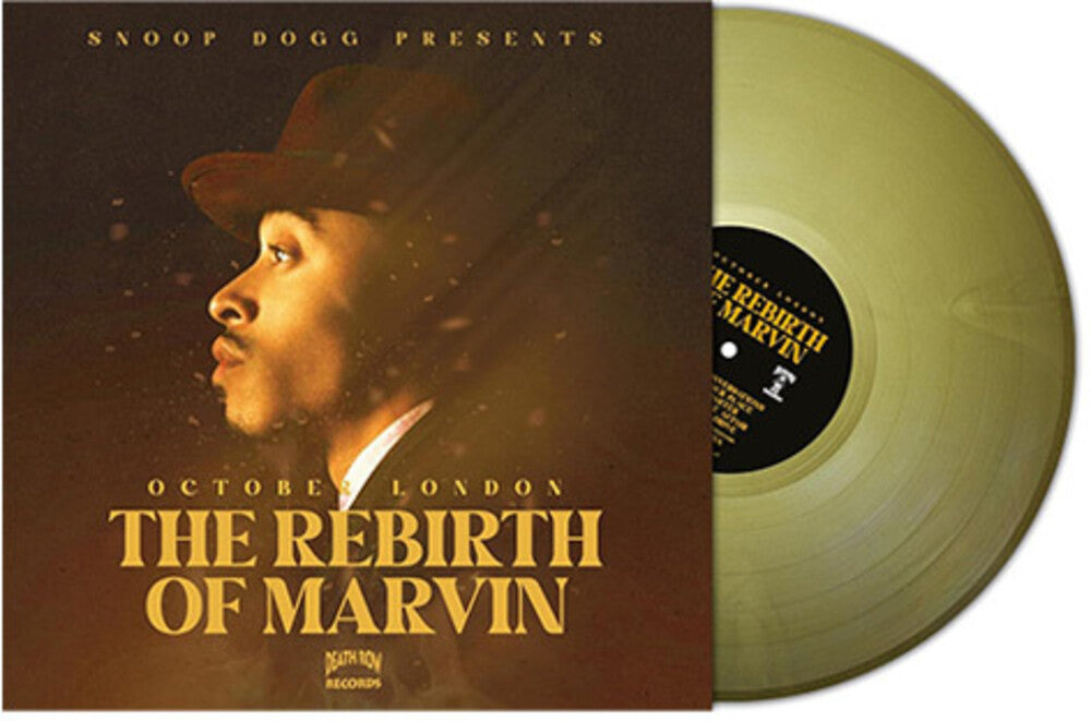 Rebirth Of Marvin - Limited Edition [Colored Vinyl] (Gol) Vinyl Record
