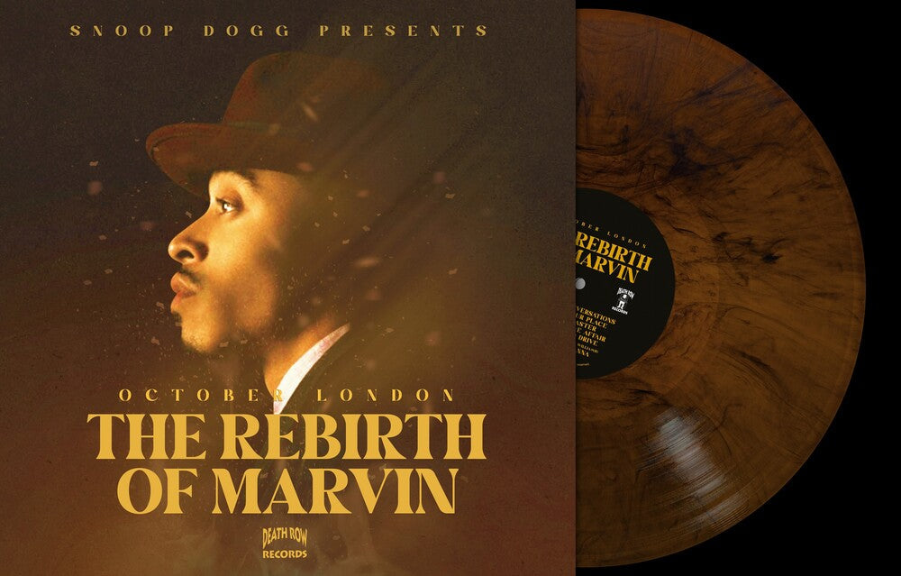 Rebirth Of Marvin - Limited Edition (Brwn) [Colored Vinyl] Vinyl Record