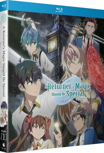 Returner's Magic Should Be Special: Season 1 - Returner's Magic Should Be Special: Season 1 - Blu-ray