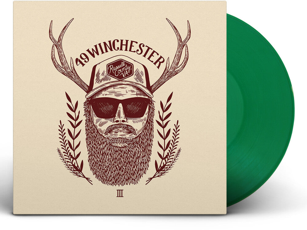 49 Winchester - Iii [Colored Vinyl] (Grn) (Stic) [Indie Exclusive] Vinyl Record