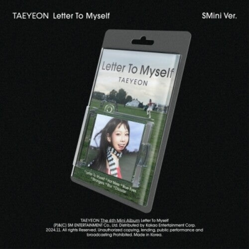 Taeyeon - Letter To Myself - Smini Version - Digital