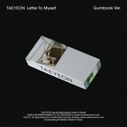 Taeyeon - Letter To Myself - Gumbook Version - Digital