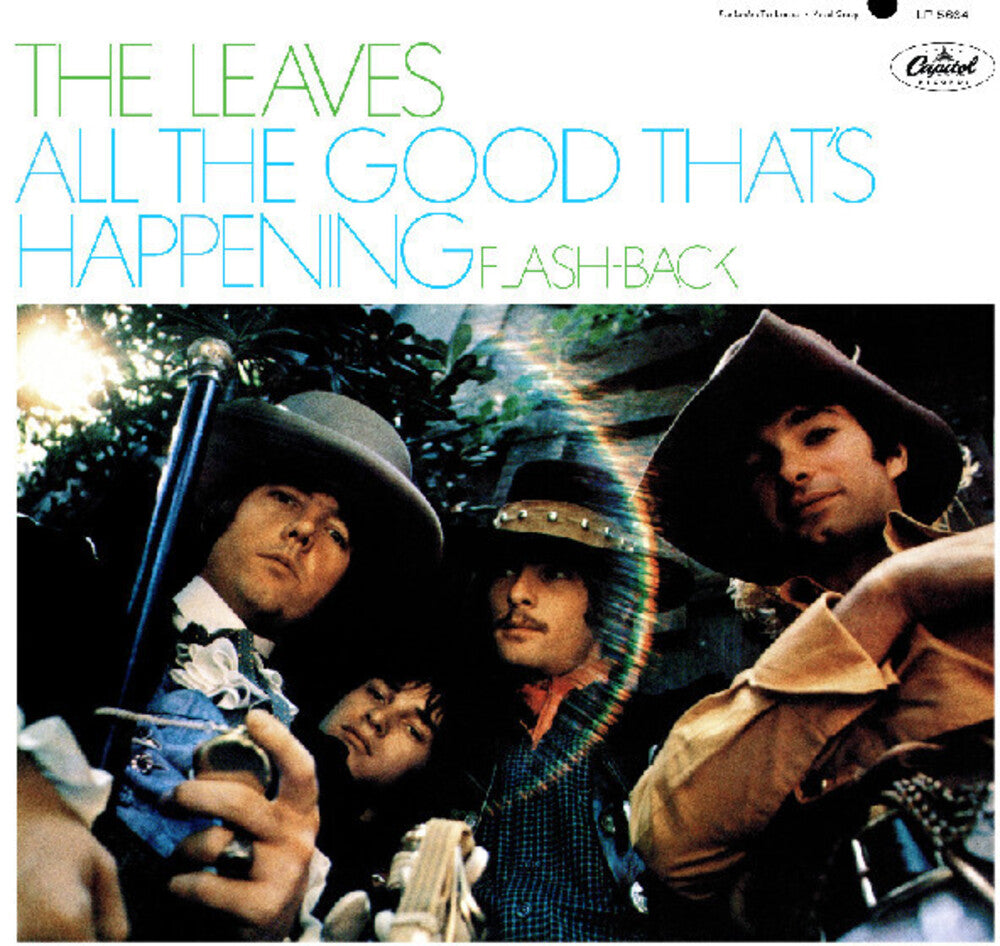 Leaves - All The Good That's Happening [Colored Vinyl] (Grn) Vinyl Record