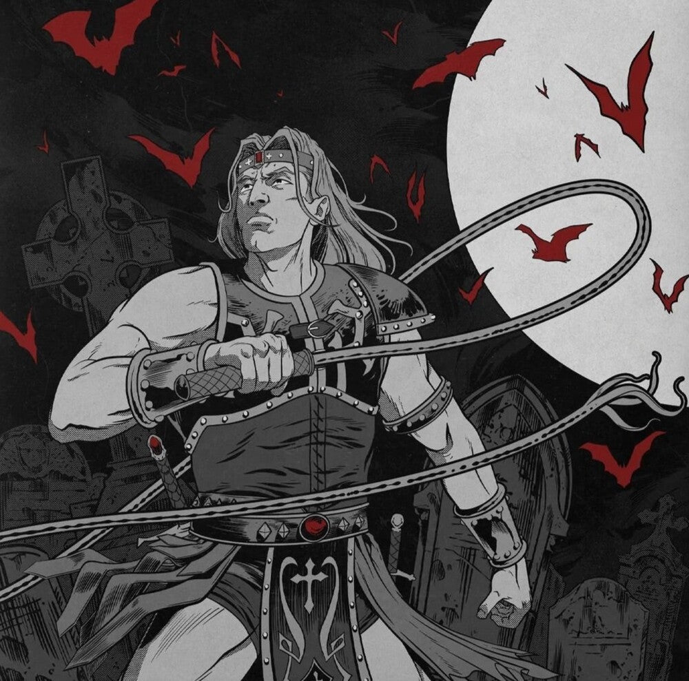 Music From Castlevania - O.S.T. [Red and Black Colored Vinyl] Vinyl Record