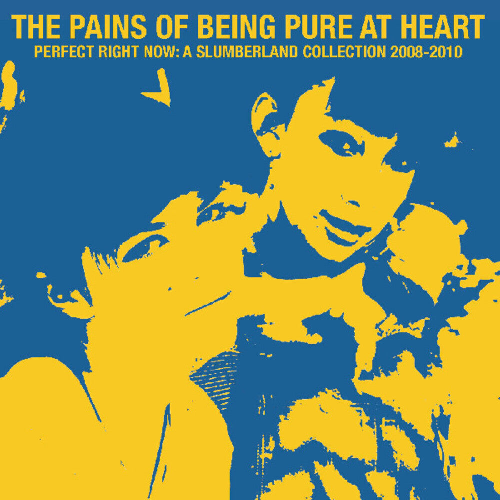 Pains Of Being Pure At Heart - Perfect Right Now: A Slumberland Collection [Milky Clear w/ Blue & Yellow Splatter Vinyl] Vinyl Record