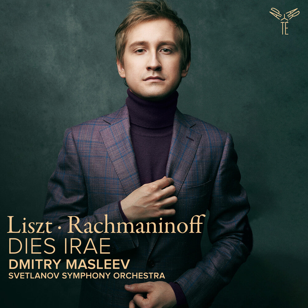 the album cover for Dmitry Masleev - Svetlanov Symphony Orchestra