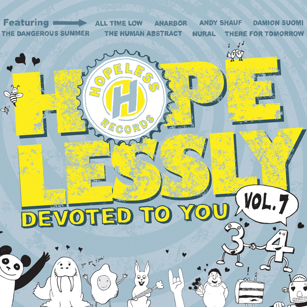 the album cover for Hopelessly Devoted To You Vol. 7 / Various (Ltd) - Hopelessly Devoted To You Vol. 7 / Various [Limited Edition]