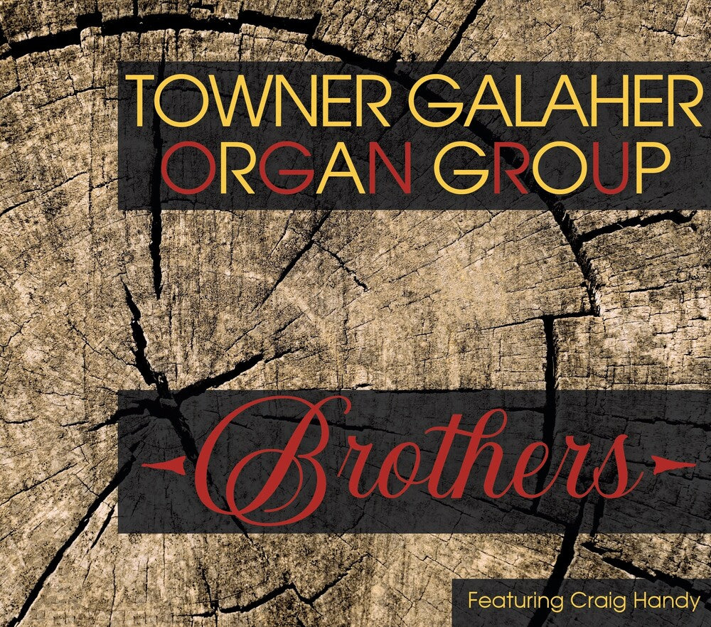 the album cover for Towner Galaher - Brothers