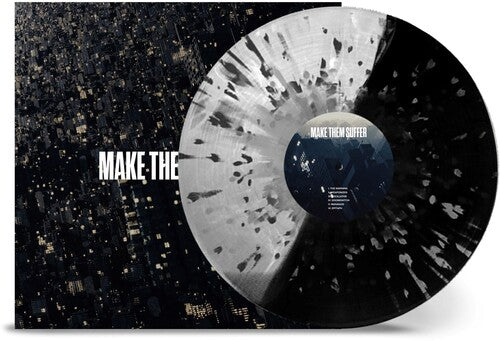 Make Them Suffer - Make Them Suffer [Black White Gray] Vinyl Record