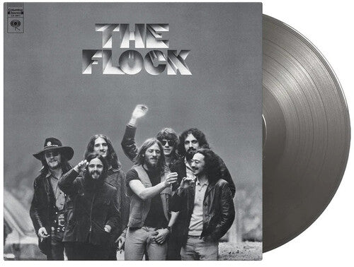 The Flock - Flock [Limited 180-Gram Silver] Vinyl Record