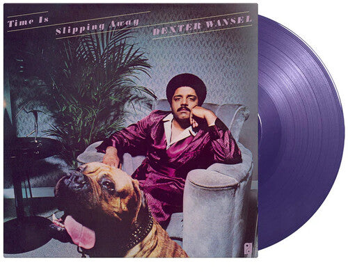 Dexter Wansel - Time Is Slipping Away [180-Gram Purple] Vinyl Record