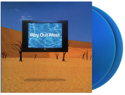Way Out West - Way Out West [2LP 180-Gram Translucent Blue] Vinyl Record