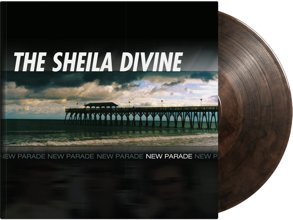 Sheila Divine - New Parade (Blk) [Colored Vinyl] [Limited Edition] [180 Gram] (Hol) Vinyl Record