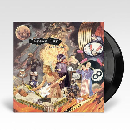 Green Day - Insomniac (25th Anniversary Edition) [2LP] Vinyl Record