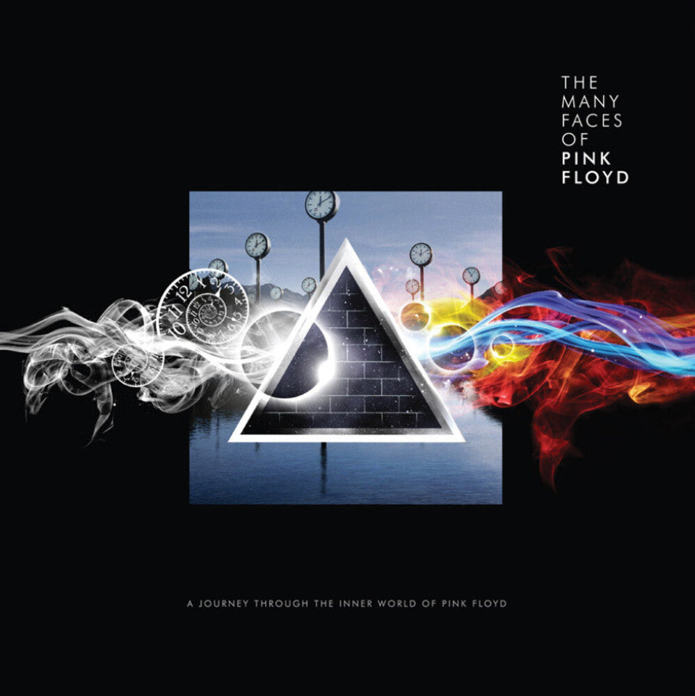 Many Faces Of Pink Floyd / Various [Colored Vinyl] (Gate) Vinyl Record