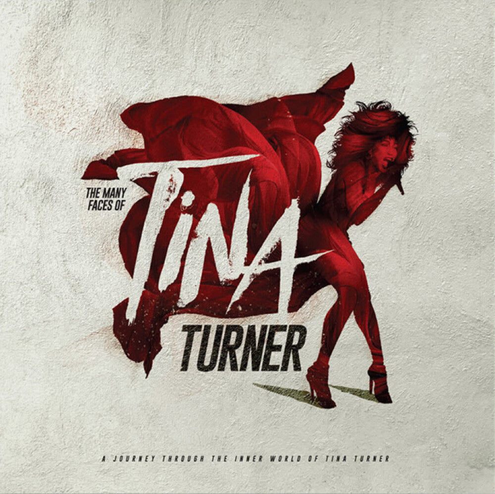 Many Faces Of Tina Turner / Various [Clear Vinyl] (Gate) Vinyl Record