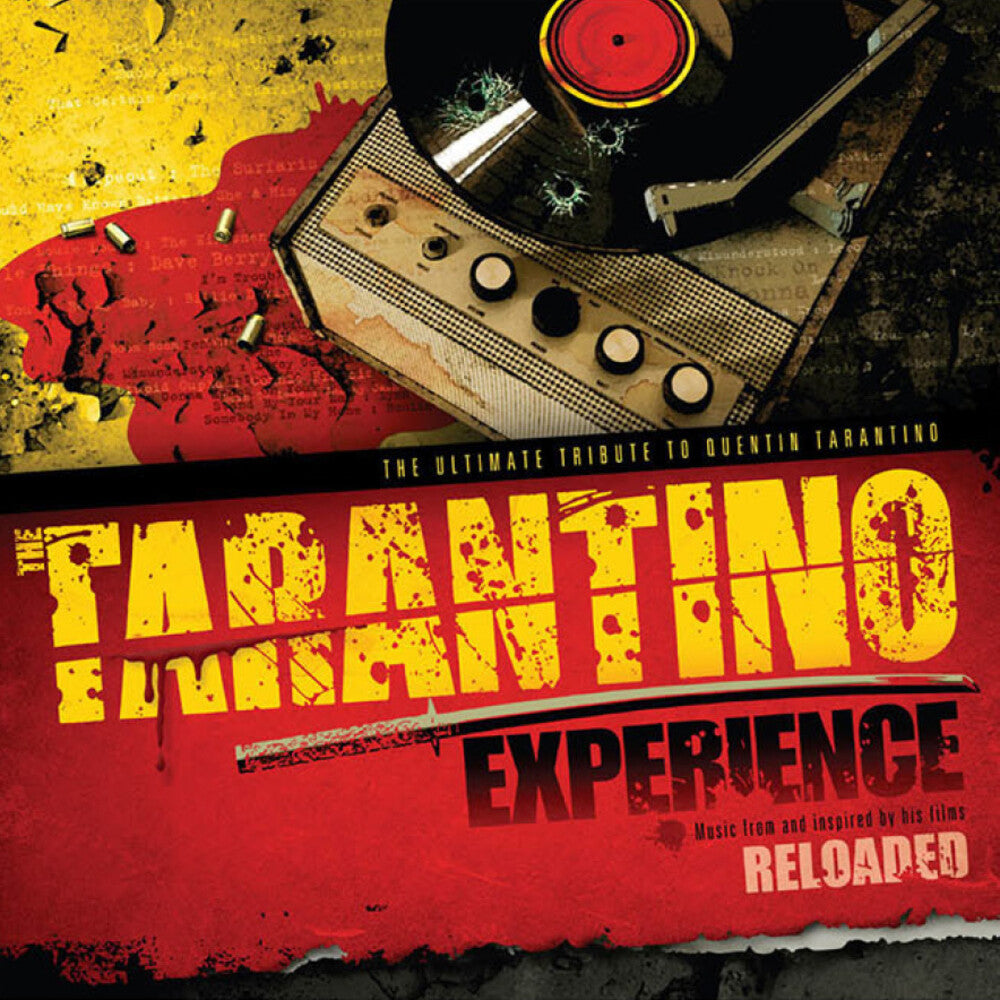 Tarantino Experience Reloaded / Various (Colv) - Tarantino Experience Reloaded / Various [Colored Vinyl] Vinyl Record