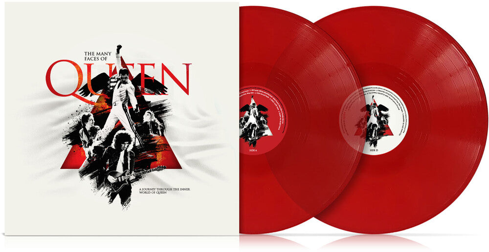 Many Faces Of Queen / Various (Cvnl) (Gate) (Red) - Many Faces Of Queen / Various [Clear Vinyl] (Gate) (Red) Vinyl Record