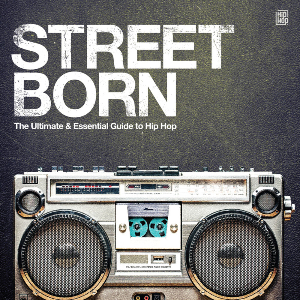 Street Born / Various [Clear Vinyl] (Gate) (Ger) Vinyl Record