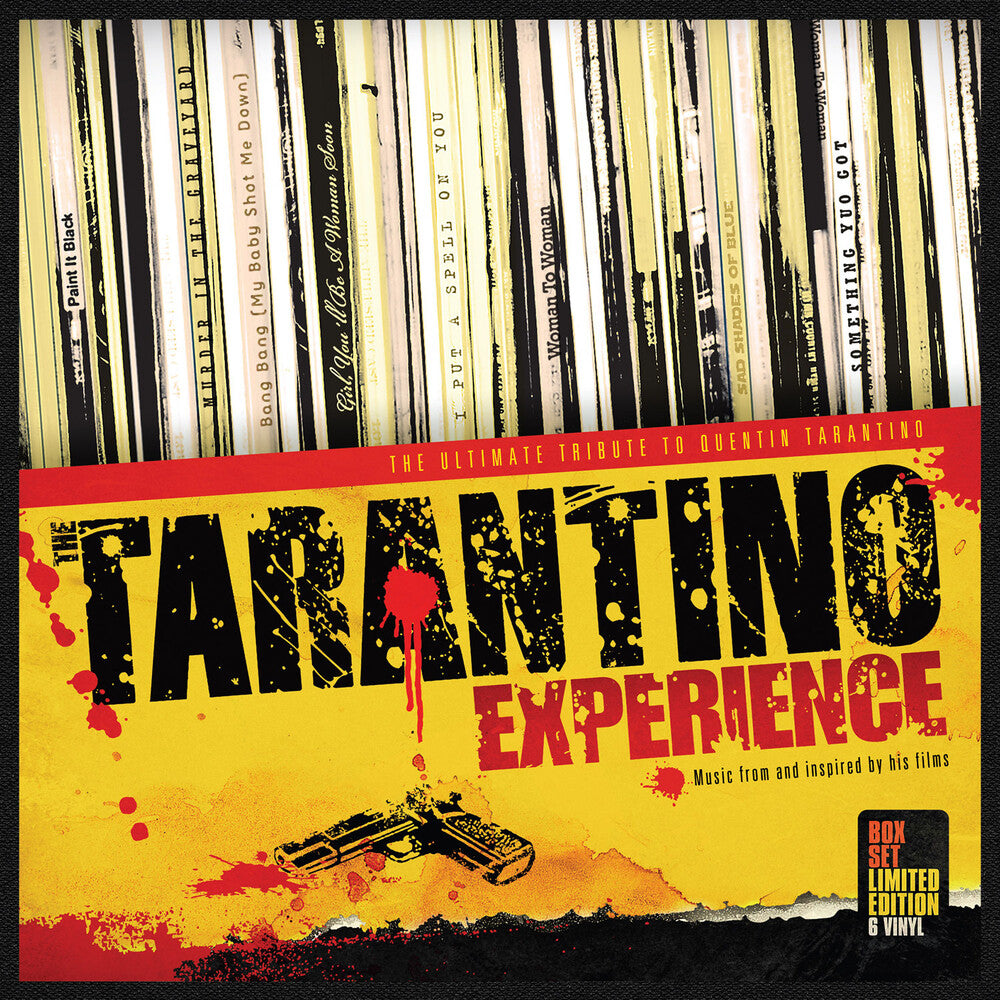 Tarantino Experience Box Set / Various (Blk) (Box) [LP] Vinyl Record
