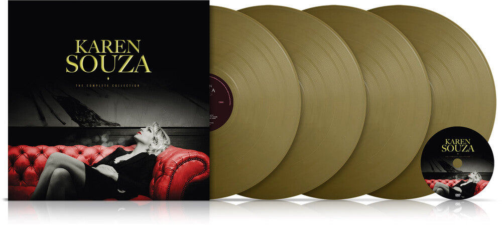 Karen Souza Box Set (W/Dvd) (Box) [Colored Vinyl] (Ger) Vinyl Record