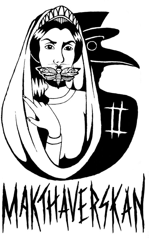 Makthaverskan - Ii [Colored Vinyl] (Pnk) (Can) Vinyl Record