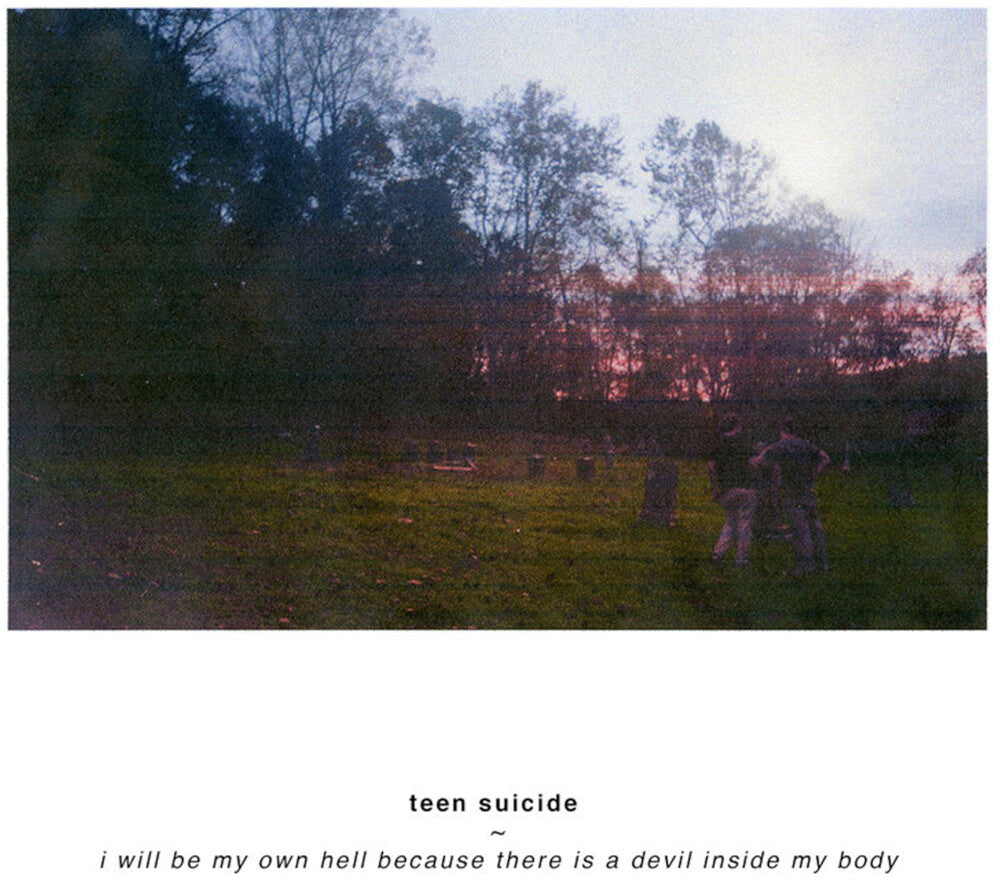 Teen Suicide - I Will Be My Own Hell [Colored Vinyl] (Pnk) (Can) Vinyl Record