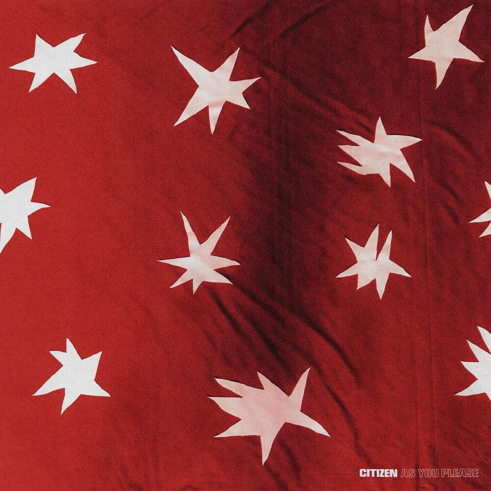 Citizen - As You Please [Colored Vinyl] (Red) (Wht) (Spla) (Can) Vinyl Record