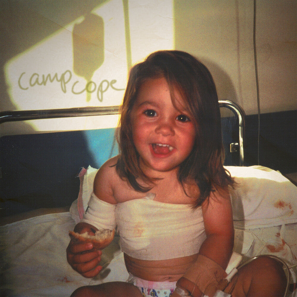 Camp Cope - Camp Cope (Blue) [Colored Vinyl] (Pnk) (Wht) (Can) Vinyl Record