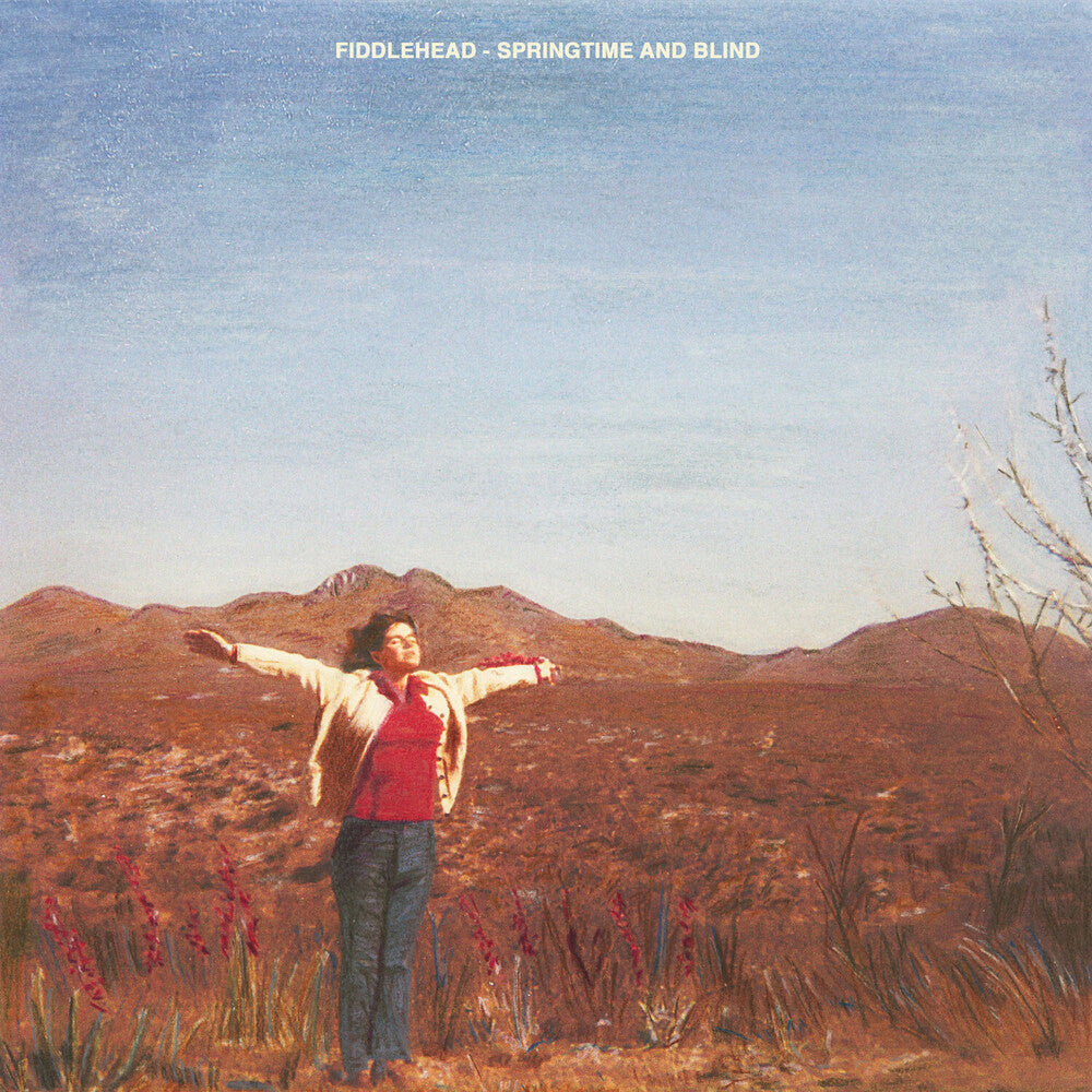 Fiddlehead - Springtime & Blind (Blk) [Colored Vinyl] (Red) (Can) Vinyl Record