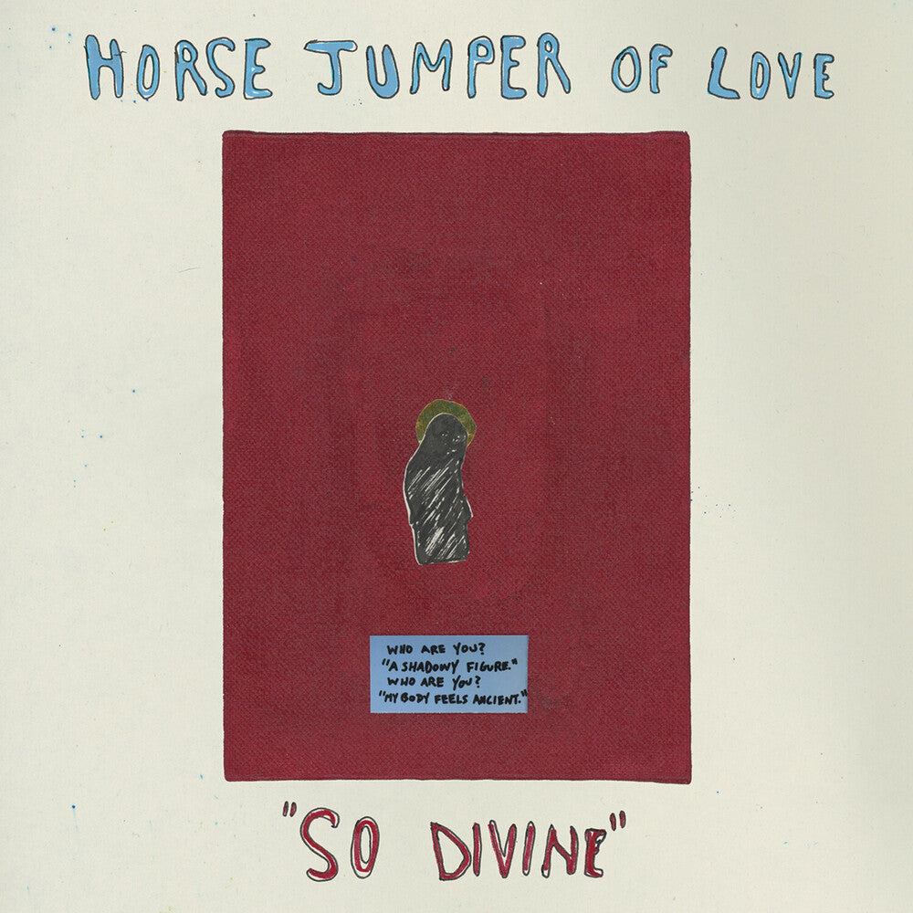Horse Jumper Of Love - So Divine [Colored Vinyl] (Wht) (Can) Vinyl Record